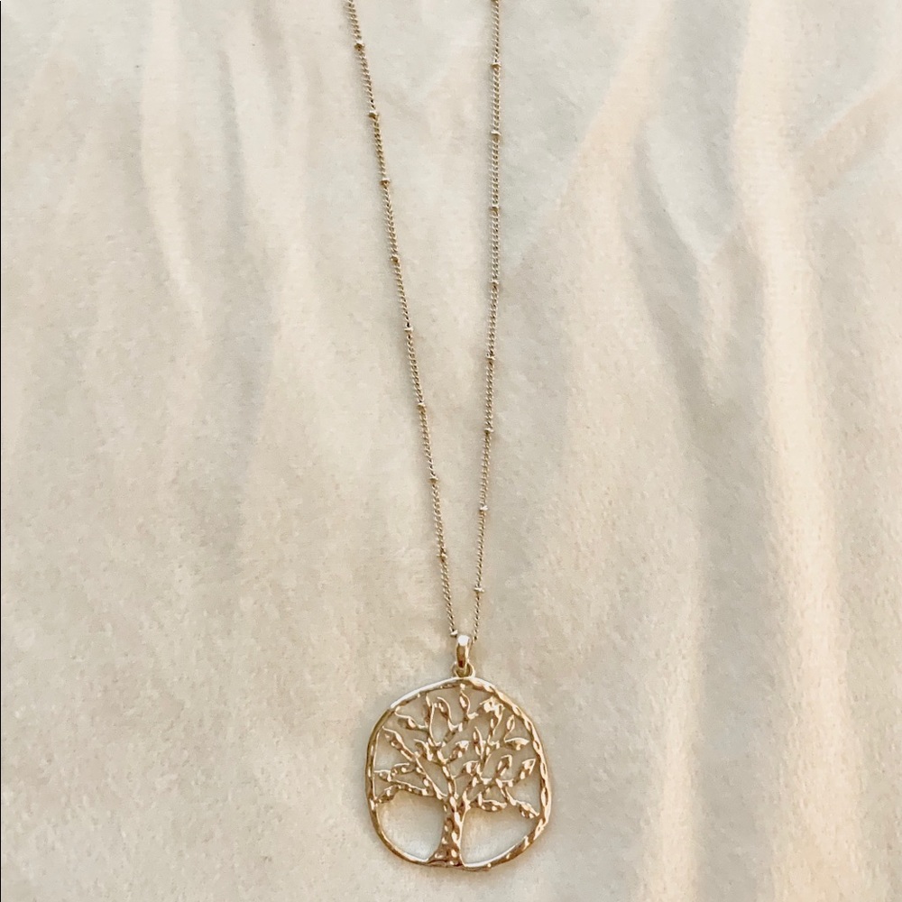 Tree Necklace